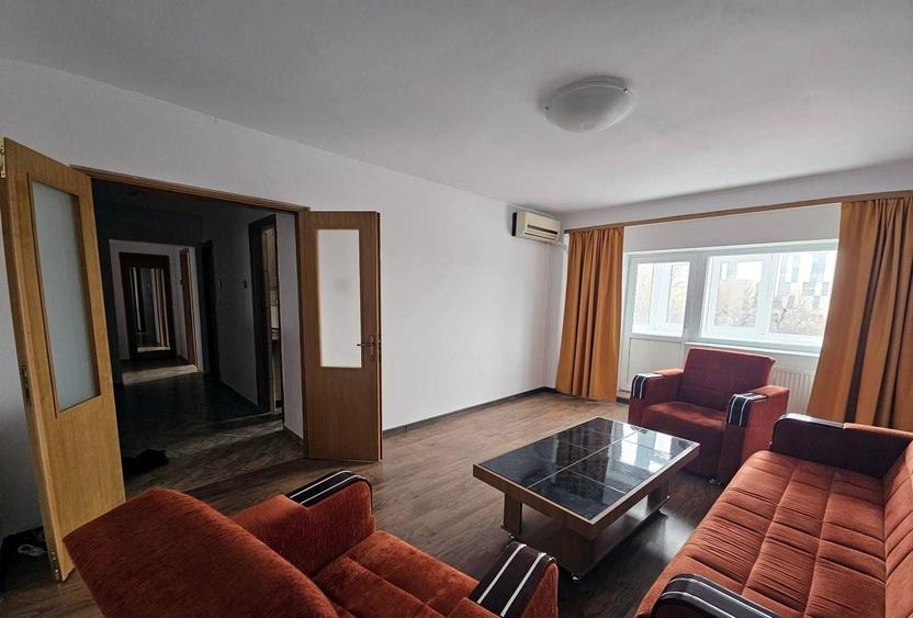 Apartament cu 2 camere decomandat, mobilat în Victoriei