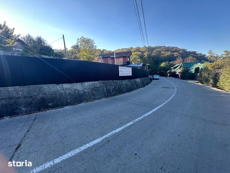 Teren de 600 mp, în Feteni