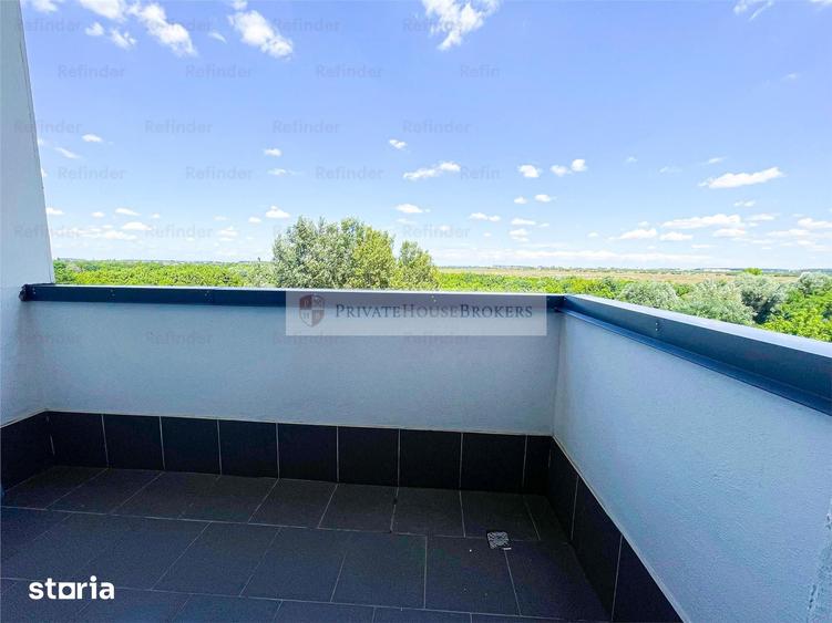 Apartament cu 2 camere semidecomandat în Străulești