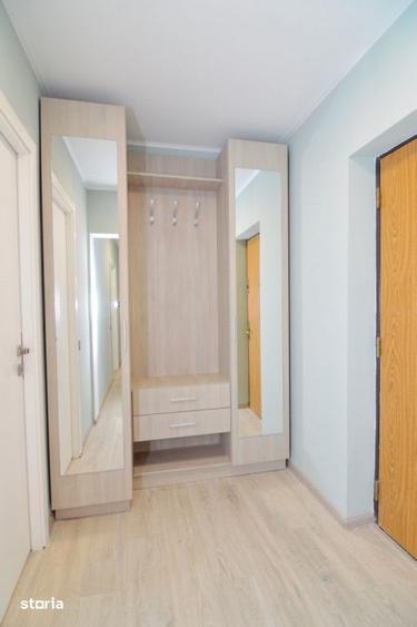 Apartament cu 2 camere, mobilat în Banu Manta