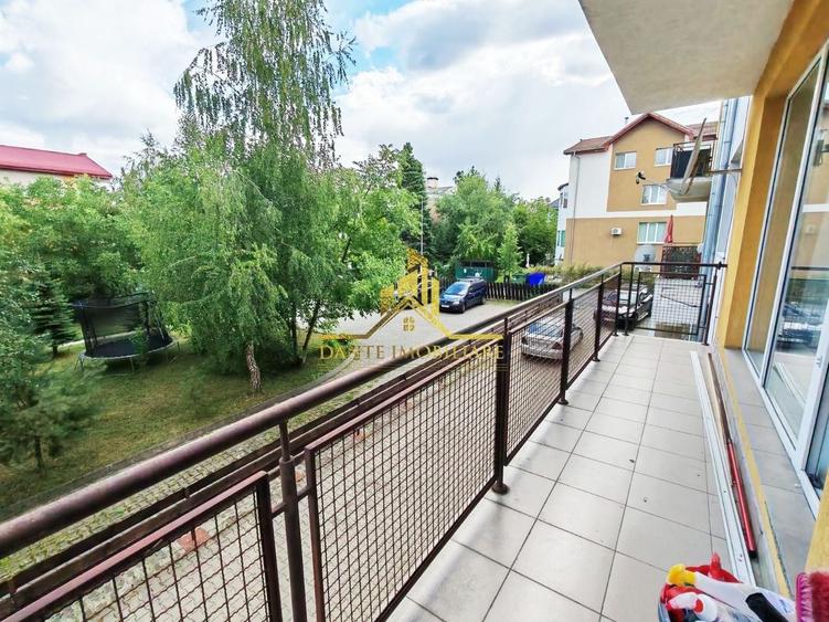2 camere, mobilat modern, bloc nou, terasa, parcare, Buna Ziua - 8