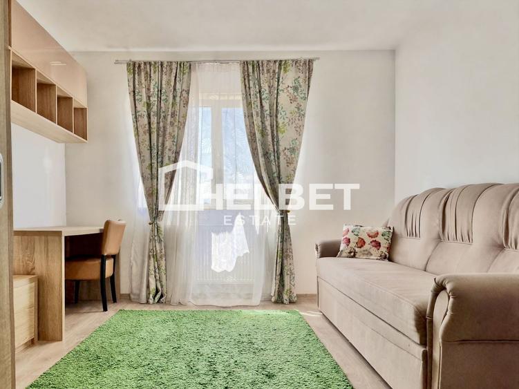 Apartament cu 3 camere, mobilat în Sânpetru