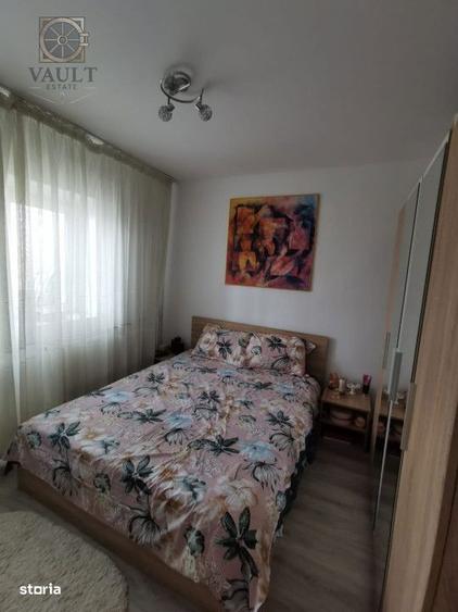 Apartament cu 2 camere semidecomandat, mobilat în Giurgiului