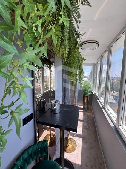 Apartament cu 2 camere decomandat, mobilat în Ultracentral