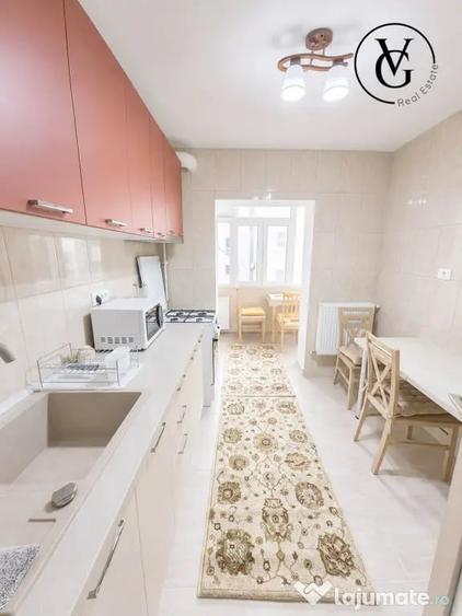 Apartament cu 2 camere decomandat în Dacia