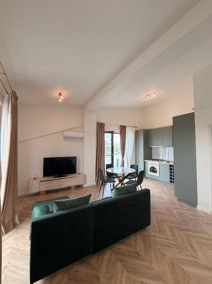 Apartament cu 2 camere, mobilat în Aviației