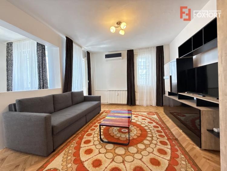 Apartament cu 2 camere decomandat, mobilat în Circumvalațiunii