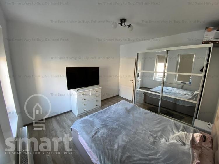 Apartament cu 3 camere semidecomandat, mobilat în Europa