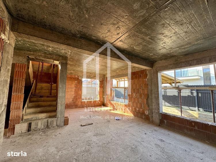 Duplex la rosu cu 4 camere, 117mp utili, 230mp teren, Selimbar - 2