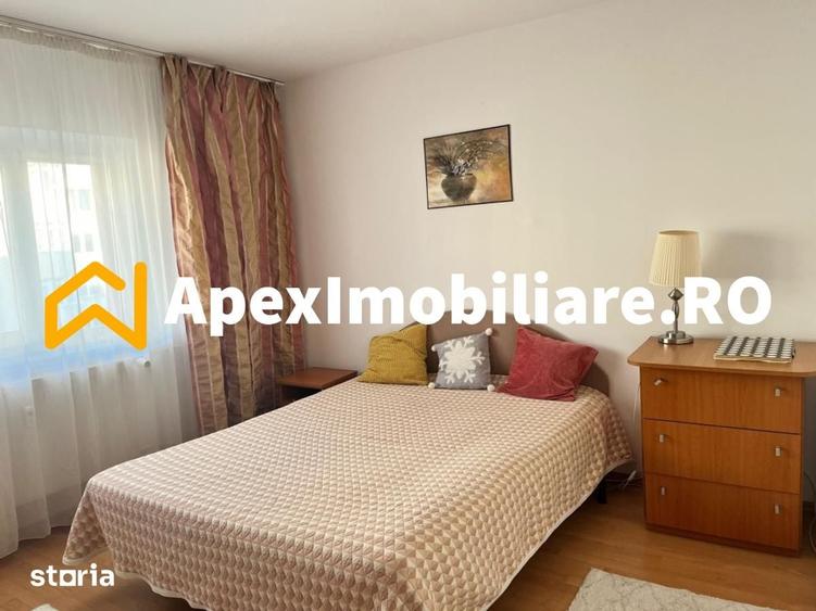 Apartament cu 2 camere decomandat în Tei