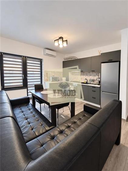 Apartament cu 2 camere decomandat, mobilat în Exterior Sud