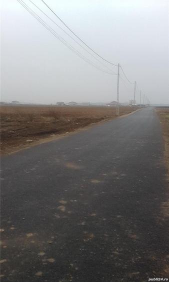 Teren de 800 mp, în Ulmi