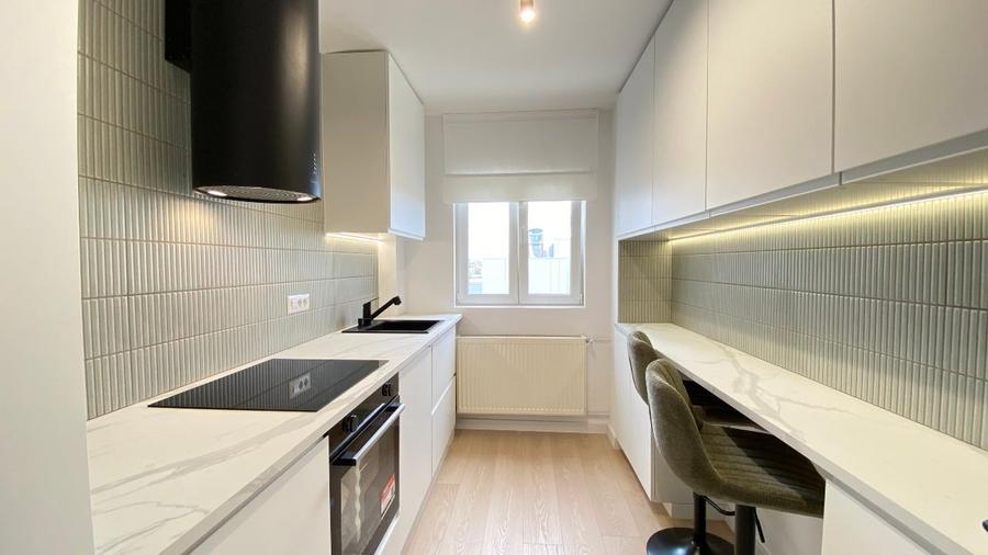 Apartament cu 2 camere decomandat, mobilat în Nerva Traian
