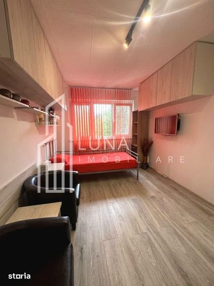 Apartament cu 2 camere semidecomandat în Astra
