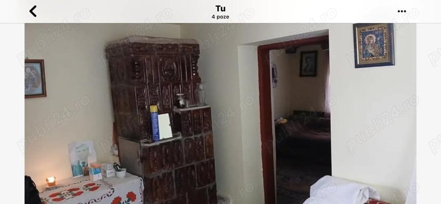 Casă cu 3 camere cu Teren 1500 Mp în Lehliu