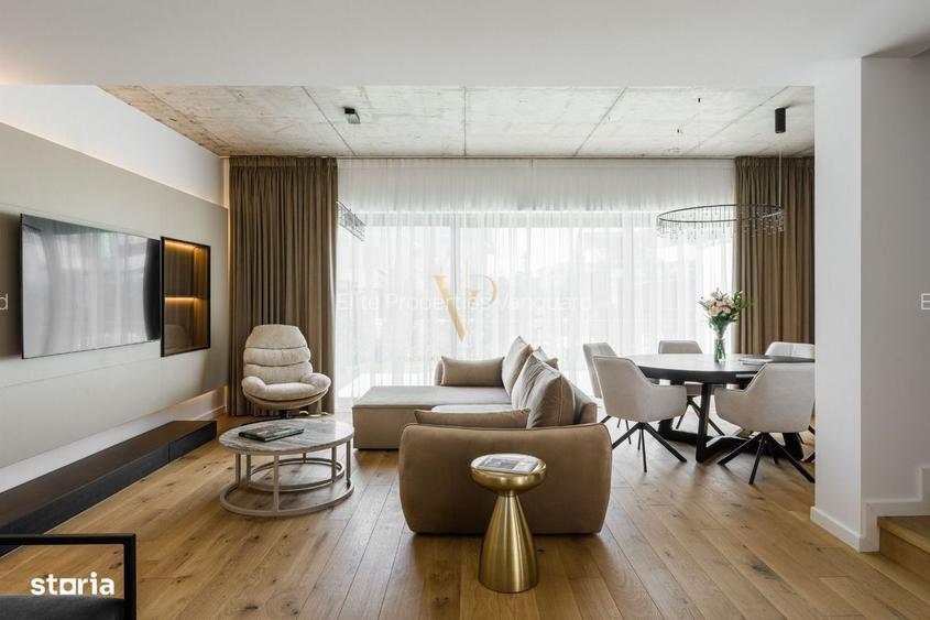 Baneasa | Inchiriere Vila Eleganta Gradina | 5 Camere | Ready To Move
