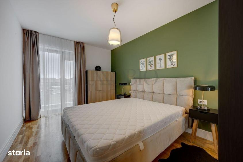 Apartament cu 2 camere în Tei