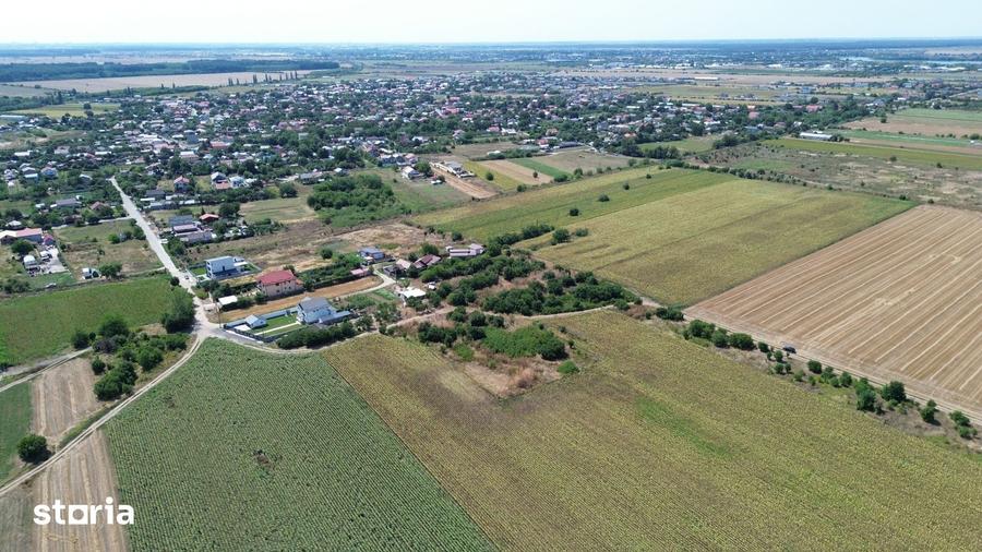Teren de 29000 mp, în Crevedia