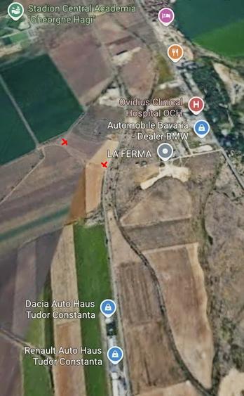 Teren de 10800 mp, în Central