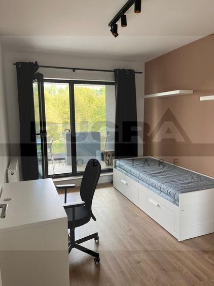 Apartament cu 3 camere semidecomandat în Zorilor