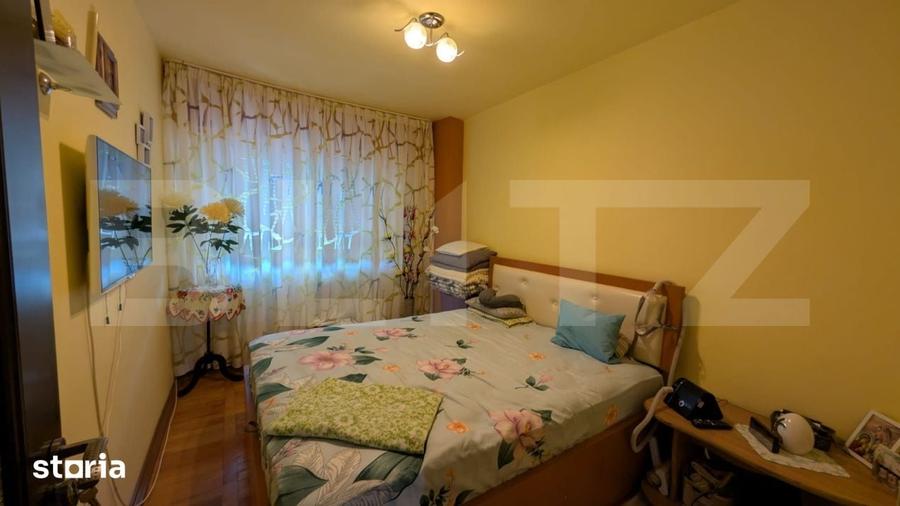 Apartament cu 3 camere decomandat în Central