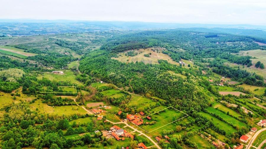 Casă individuală cu 4 camere cu Teren 10486 Mp în Ierșnic