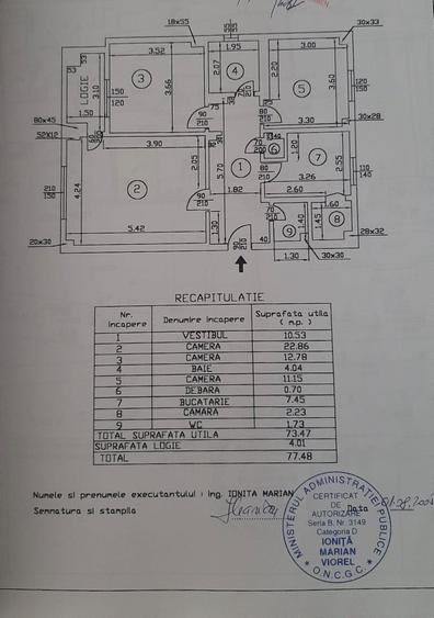 Unirii-Matei Basarab -bloc 1992 - 17