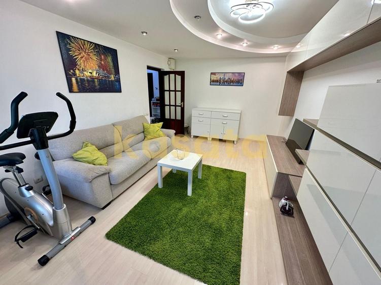 Apartament cu 2 camere decomandat, mobilat în Lujerului