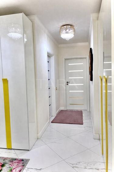 Apartament cu 3 camere semidecomandat, mobilat în Gheorgheni