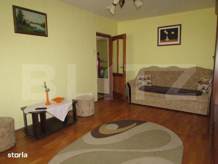 Apartament cu 2 camere decomandat, mobilat în Grigorescu