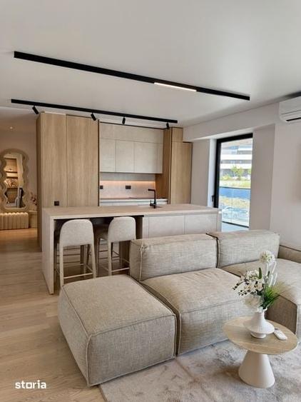 Apartament cu 3 camere în Pipera