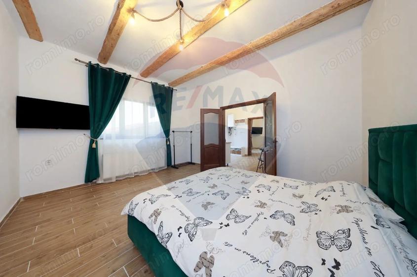 Casă cu 2 camere cu Teren 123 Mp în Centrul Istoric