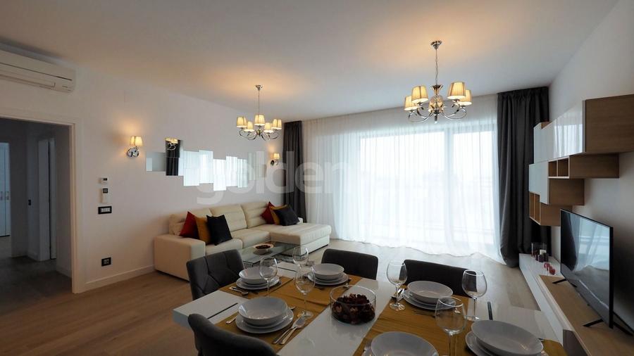 VEDERE PARC! Apartament modern cu 3 camere | terasa 16mp | garaj - 3