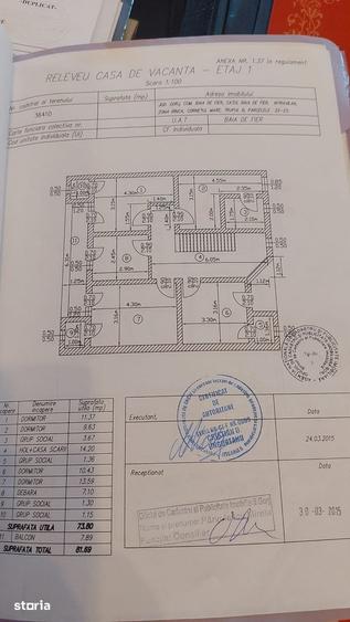 Casă cu 10 camere cu Teren 360 Mp în Baia de Fier