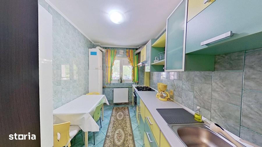 Apartament cu 2 camere decomandat în Rahova