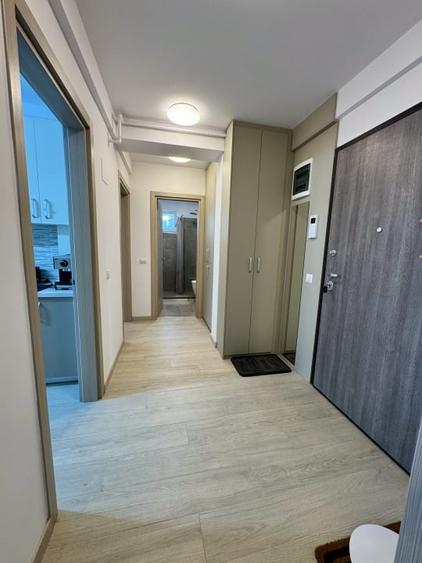 Apartament cu 2 camere decomandat, mobilat în Exterior Est