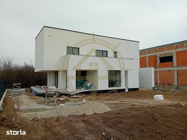 Dom00359 - vile individuale moderne 5 camere saftica -balotesti - 14