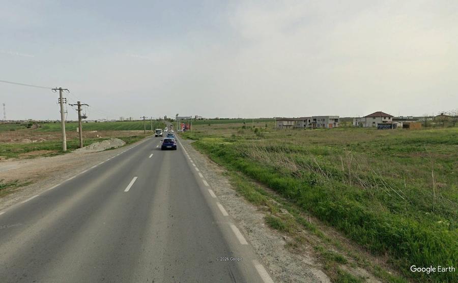 Teren Construcții intravilan de 25000 mp, în Ovidiu