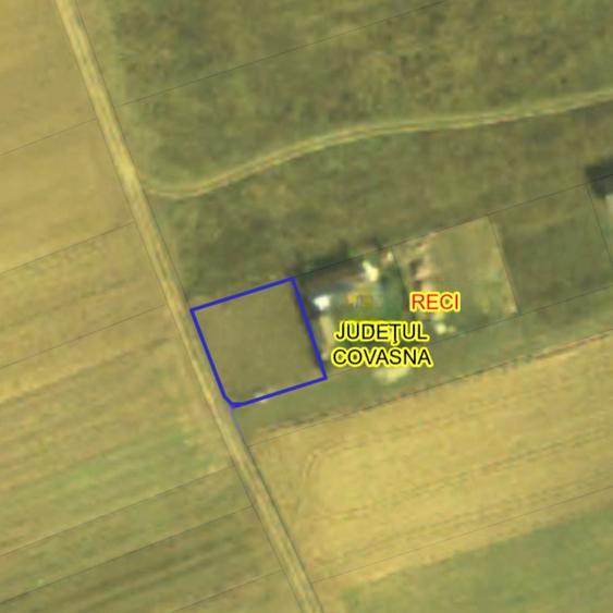 Teren intravilan de 463 mp, în Reci