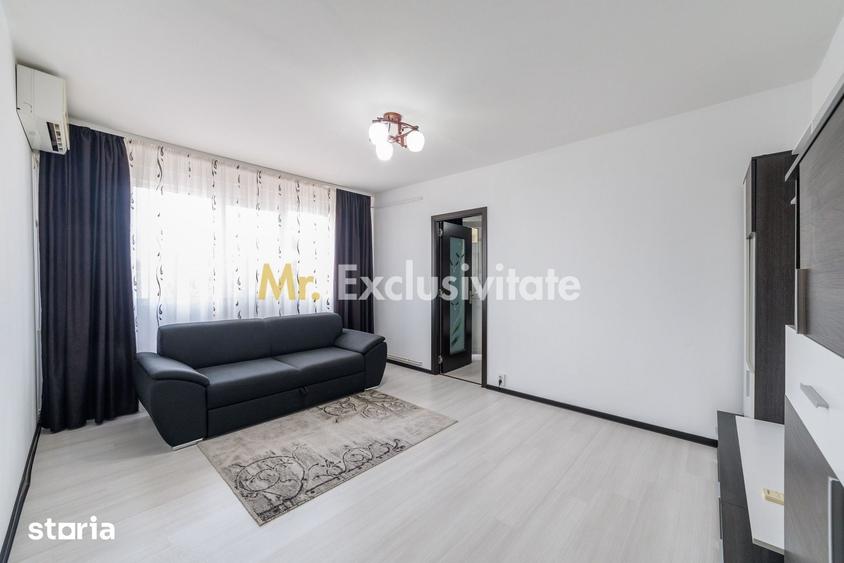 Apartament cu 2 camere semidecomandat în Banat