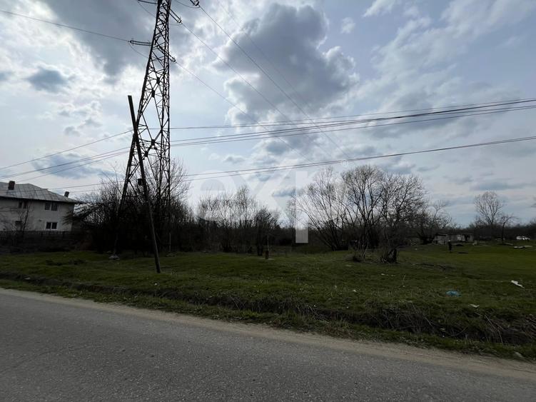 Teren Construcții intravilan de 1400 mp, în Mătăsaru