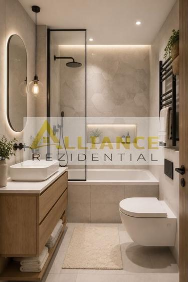 Ultimele unitati <3 camere | 2 bai> Compartimentare eficienta | 89 mp - 5