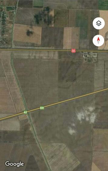 Teren de 16000 mp, în Borcea