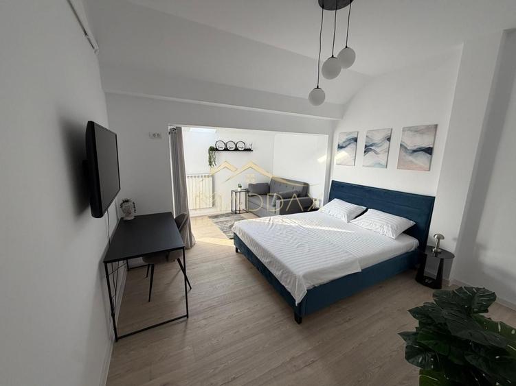 Apartament cu 4 camere decomandat, mobilat în Cotroceni