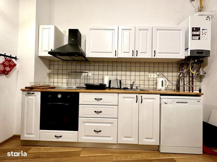 Apartament cu 3 camere, mobilat în Ultracentral