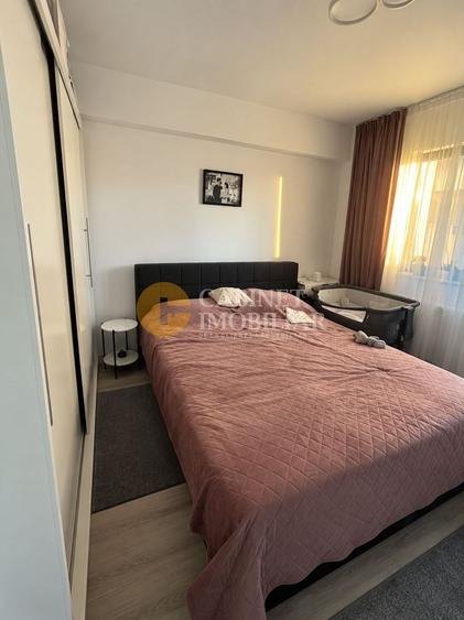 Apartament cu 2 camere, mobilat în Valea Adâncă