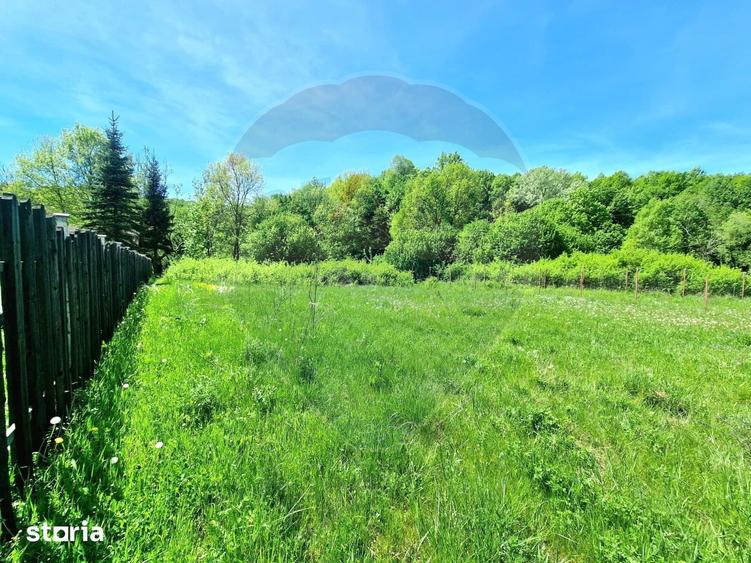 Teren de 8300 mp, în Mărgineni