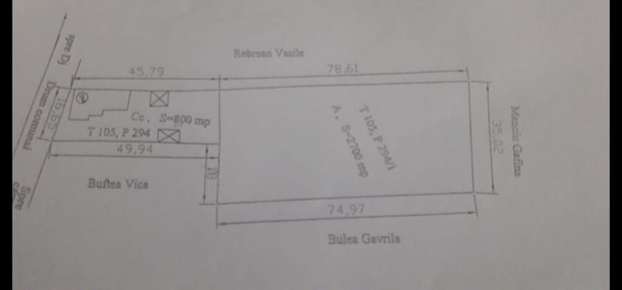 Casă cu 4 camere în Cociu