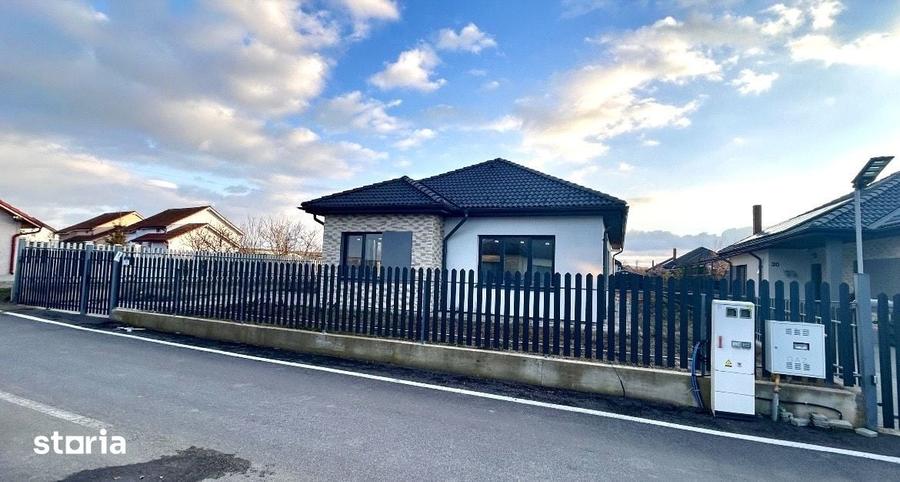 Casă cu 4 camere cu Teren 620 Mp în Apahida