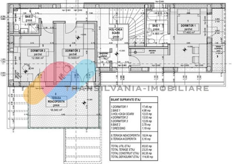 Casă individuală cu 4 camere cu Canalizare în Sânnicoară
